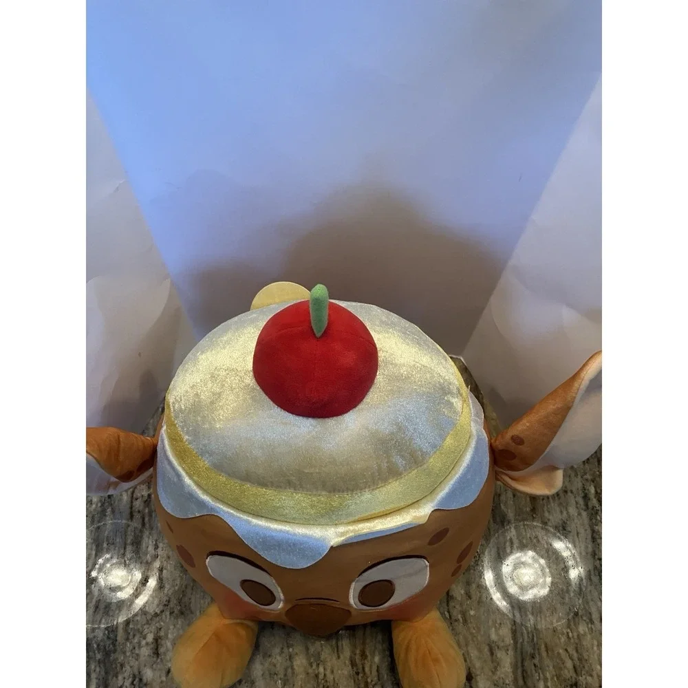 Disney Munchlings Stitch Pineapple Upside-Down Cake Scented Plush 18